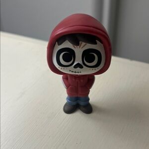 Minis Miguel from Disney/Pixar's Coco Red Hooded Figurine